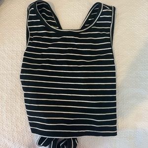 Cropped Tank Top